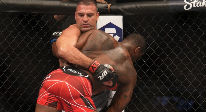 Em luta morna, Maurício ‘Shogun’ perde revanche contra St-Preux no UFC 274