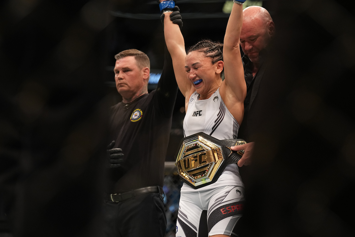 Carla Esparza lamenta não ter chance de revanche com Joanna no UFC: “Decepção”