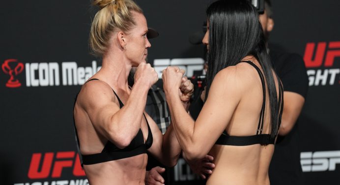 Ketlen Vieira encara Holly Holm em busca de chance pelo título do UFC