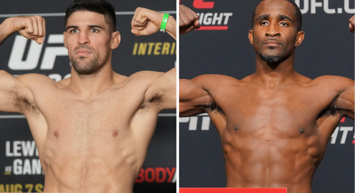 Vicente Luque tem acordo verbal para encarar Geoff Neal no UFC em agosto