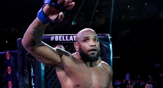 Interminável! Aos 47 anos, Yoel Romero encara judoca no grappling em junho