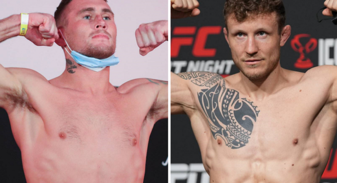 Darren Till e Jack Hermansson se enfrentam no UFC Londres em julho, diz site