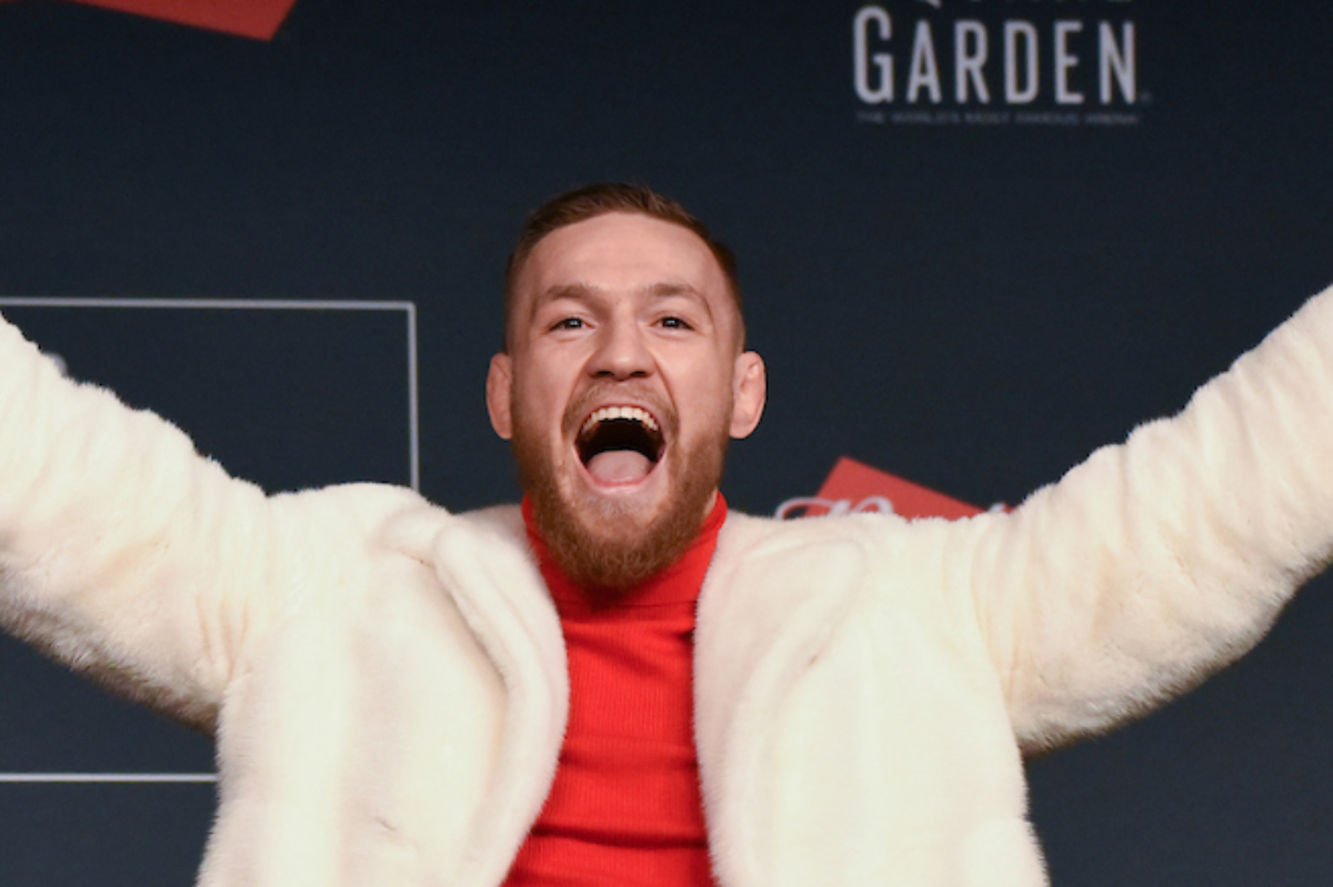 Conor McGregor parabeniza lutador sem pernas por vitória em estreia no MMA: “Fascinante”