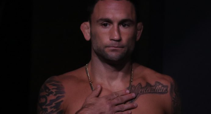 Frankie Edgar explica decisão de se aposentar: “Não posso lutar para sempre”