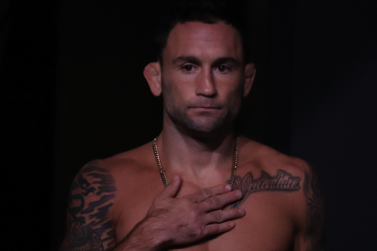 Frankie Edgar lamenta se despedir do MMA com derrota por nocaute: “Coração partido”