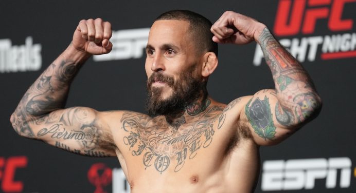 Marlon Vera ganha três posições e chega ao top 5 do ranking peso-galo do UFC