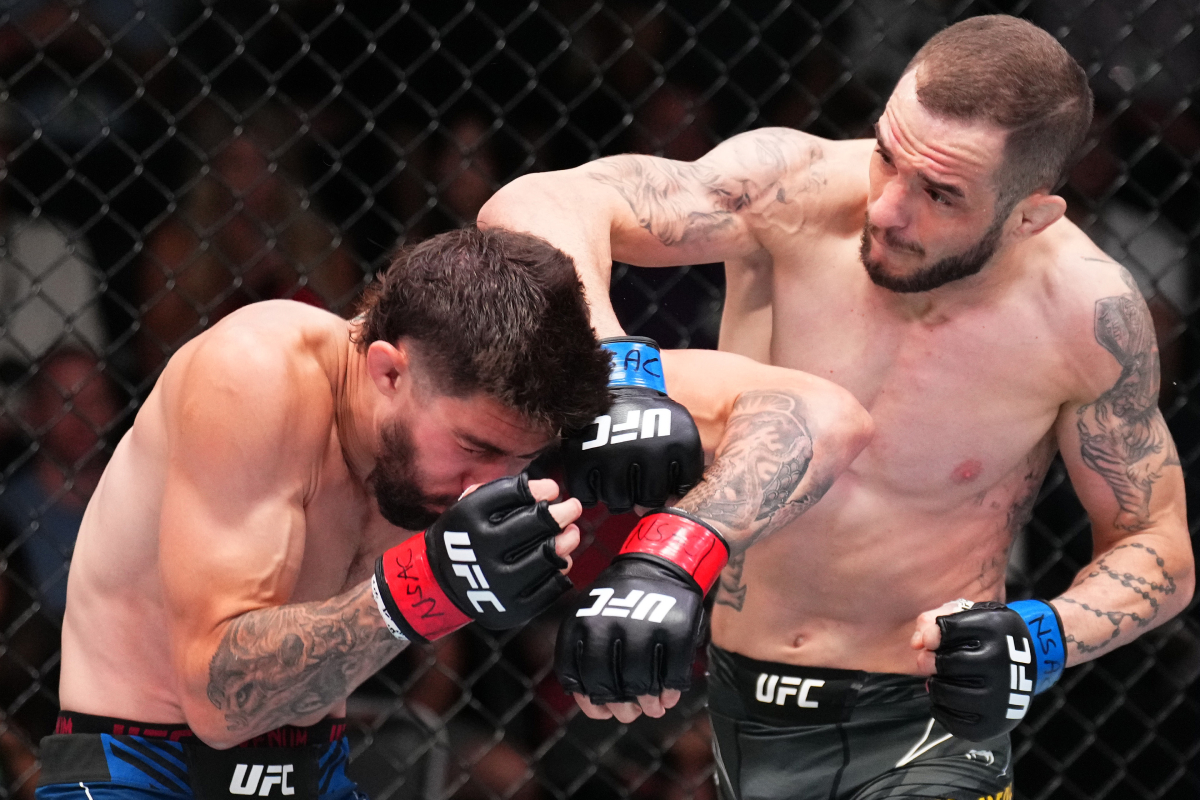 Lucas Almeida impressiona ao nocautear Michael Trizano em estreia no UFC