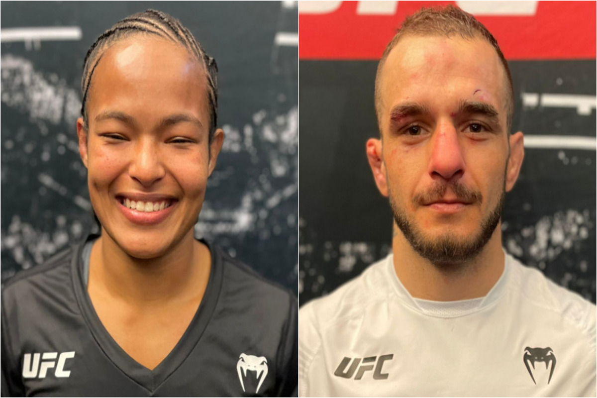 Estreantes, Karine ‘Killer’ e Lucas Almeida faturam bônus no UFC Vegas 56