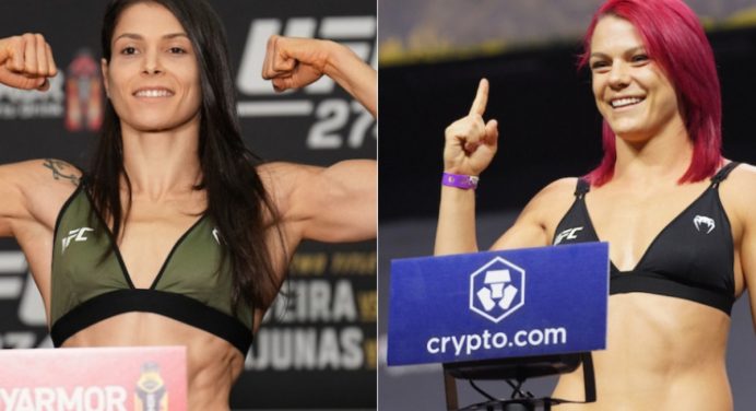 Melissa Gatto enfrenta lutadora dona de recordes no peso-mosca do UFC em setembro