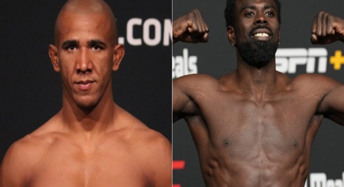 Gregory ‘Robocop’ enfrenta adversário nocauteador e invicto no UFC em setembro