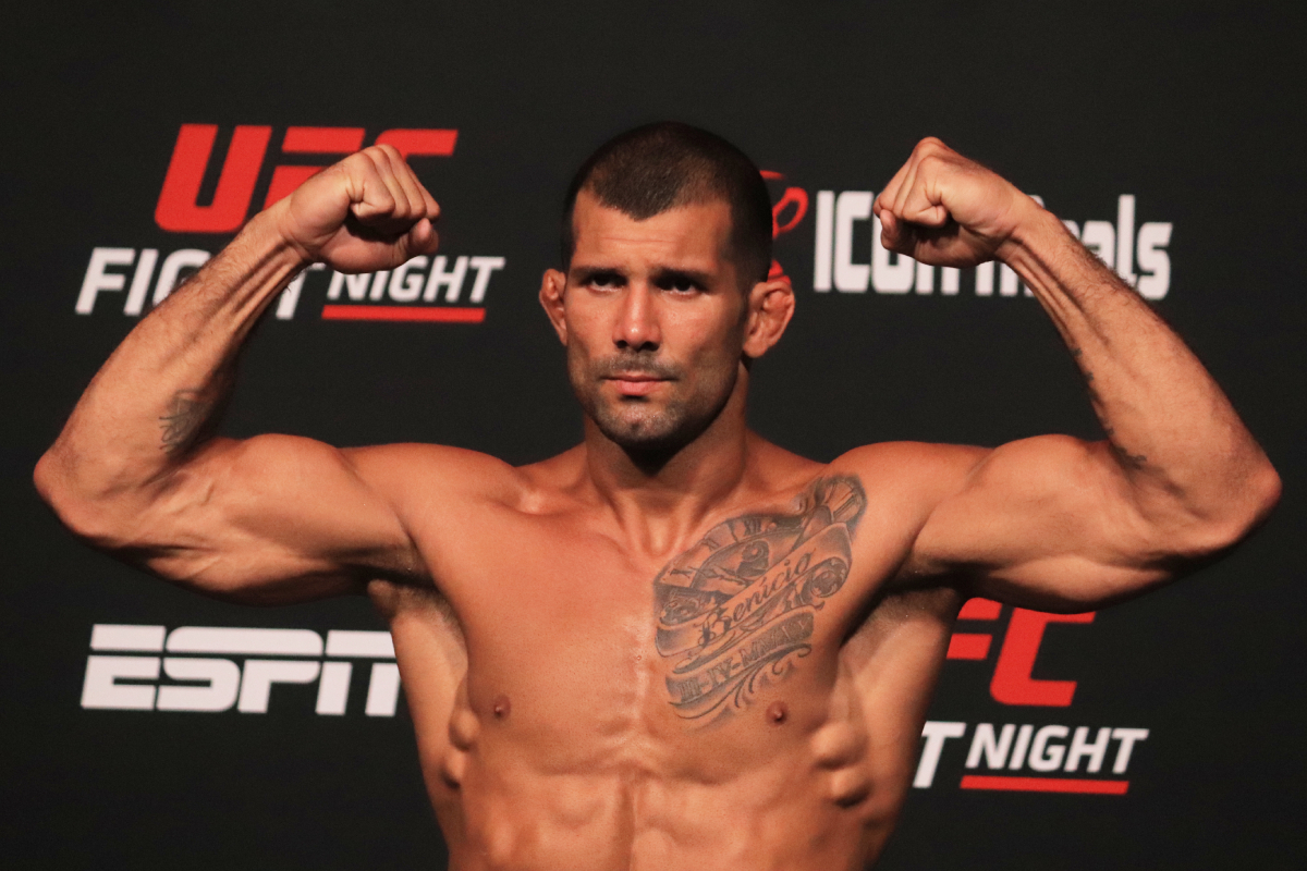 Rodolfo Vieira vence a balança e lidera esquadrão brasileiro em card do UFC