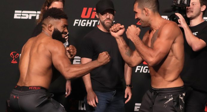 Rodolfo Vieira supera drama pessoal e volta ao UFC para encarar rival embalado