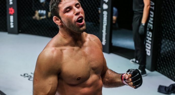 ONE: Marcus ‘Buchecha’ consegue primeira vitória por nocaute no MMA; veja