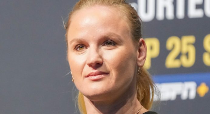 Valentina Shevchenko sinaliza com possibilidade de lutar nos palhas do UFC