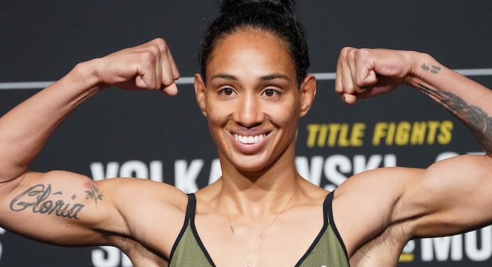 Taila Santos minimiza qualidade de Valentina após luta no UFC: “Ela não é tudo isso”