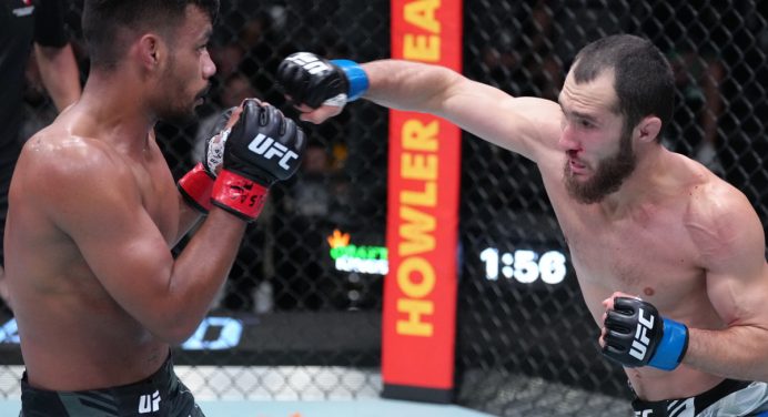Após bom início, Raulian Paiva perde segunda luta seguida no UFC