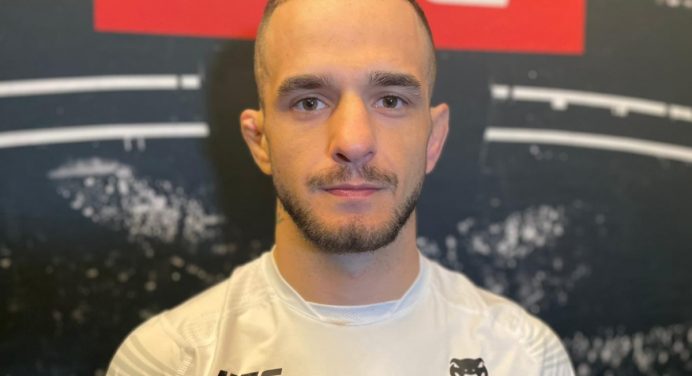 Estreante no UFC, Lucas Almeida revela incentivo de Dana para ingressar na empresa