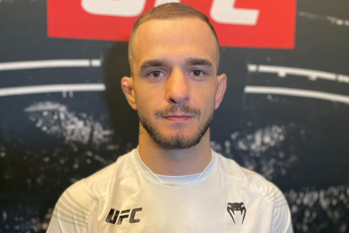 Estreante no UFC, Lucas Almeida revela incentivo de Dana para ingressar na empresa
