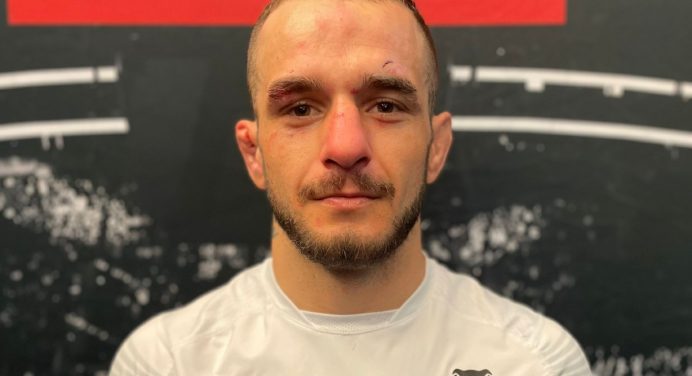 Lucas Almeida faz previsão ousada após impressionar em estreia no UFC: “Vou ser campeão”
