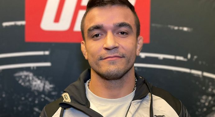 Sergipano comemora luta contra Uriah Hall e chance de integrar top-10 do UFC