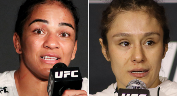 UFC marca duelo entre Viviane Araújo e Alexa Grasso para o dia 13 de agosto