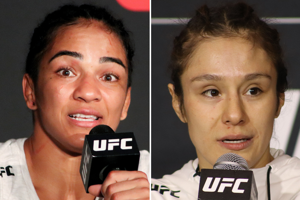 UFC marca duelo entre Viviane Araújo e Alexa Grasso para o dia 13 de agosto