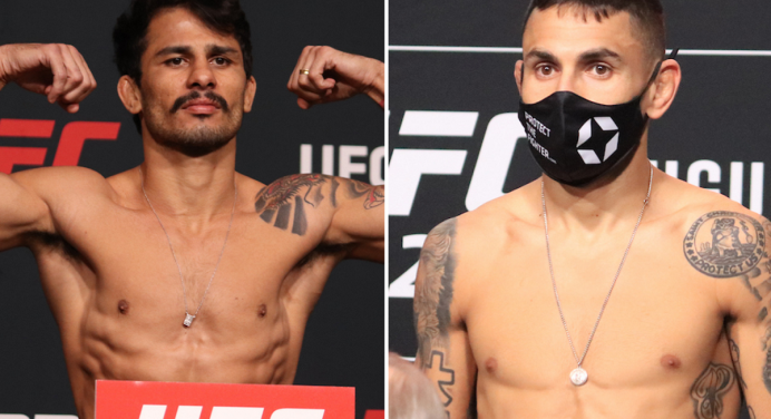 Alexandre Pantoja enfrenta Alex Perez no UFC 277 marcado para o dia 30 de julho