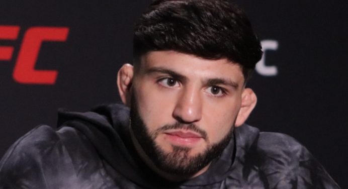 Promessa do UFC esbanja confiança e diz ser o único capaz de vencer Makhachev