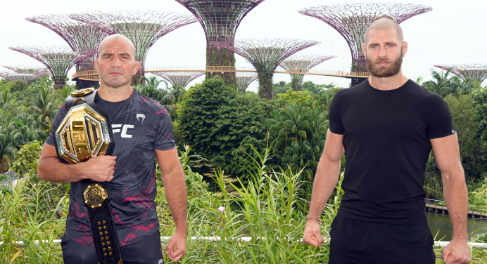 Saiba como assistir o UFC 275, show liderado por Glover vs Prochazka