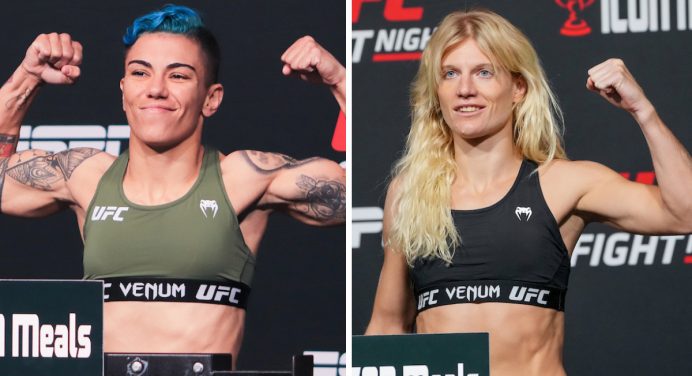 ‘Bate-Estaca’ substitui Chookagian e encara Manon Fiorot no UFC Paris em setembro