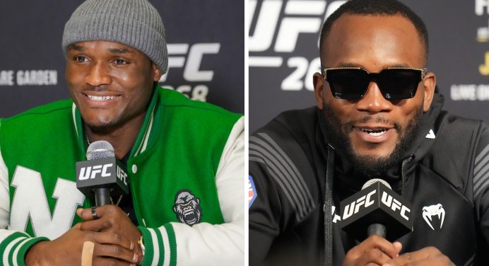 UFC anuncia disputa de título entre Kamaru Usman e Leon Edwards em agosto