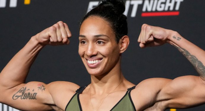 Taila Santos contesta derrota para Valentina no UFC 275: “Três rounds foram meus”