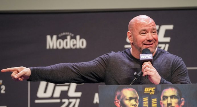 Dana rejeita pedido de Nick Diaz para encarar Usman: “Não quero que se machuque”