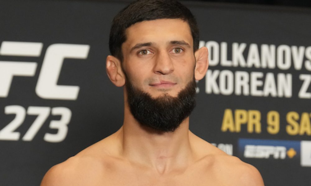 Chimaev revela motivo para lutar com Diaz no UFC: ” Pelo dinheiro