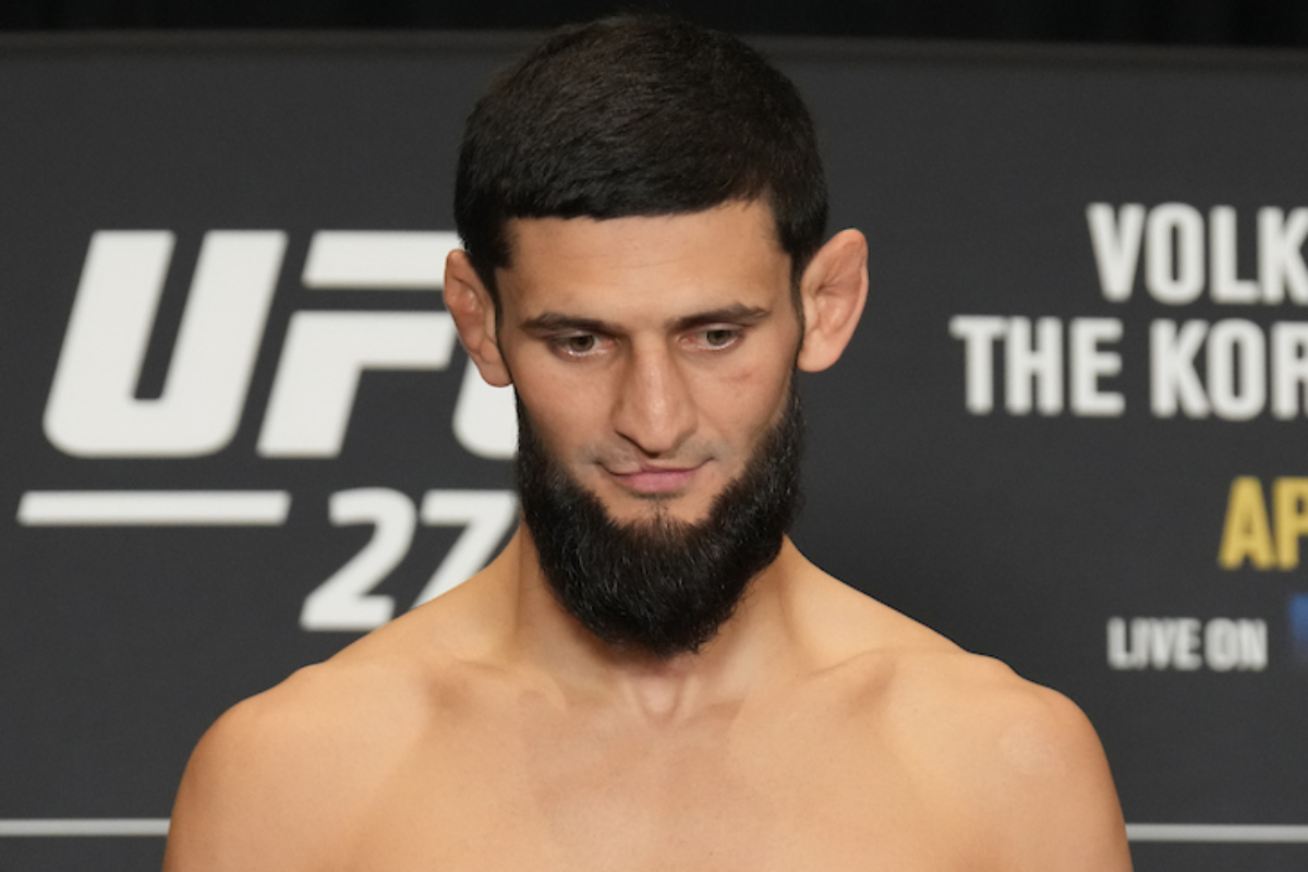 Empresário revela que “doença persistente” retirou Chimaev do UFC Arábia Saudita