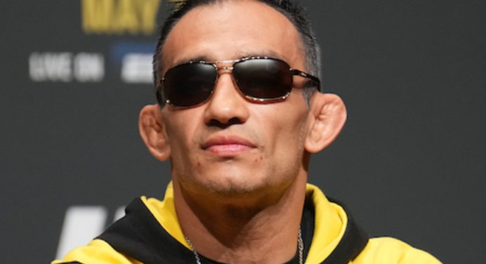 Tony Ferguson é retirado do ranking peso-leve do UFC após sete anos presente