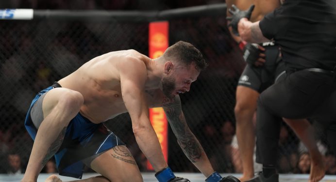 Lutador que ofendeu atletas brasileiros é cortado do plantel do UFC