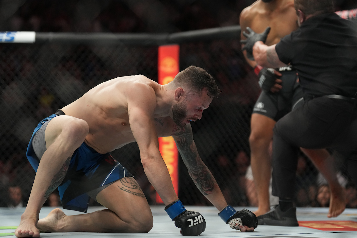 Lutador que ofendeu atletas brasileiros é castigado e nocauteado no UFC