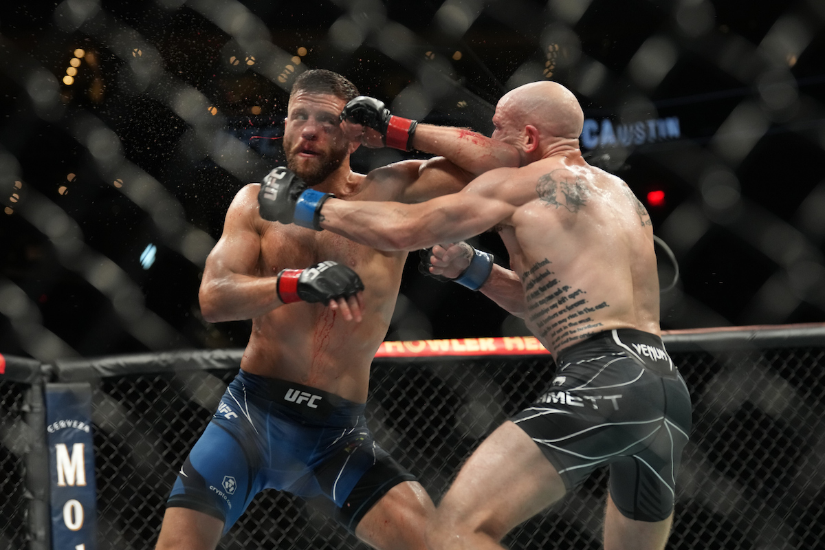 Seis lutadores levam gancho médico por tempo indeterminado após UFC Austin