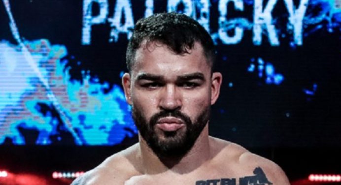 Patricky ‘Pitbull’ parabeniza rival russo e promete reconquistar título no Bellator