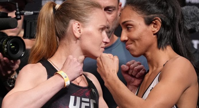 Taila Santos acusa Valentina Shevchenko de fugir da revanche: “Está com medo”