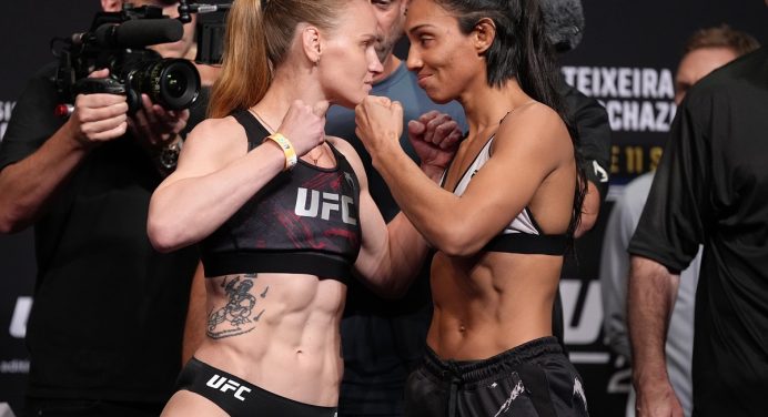 Valentina Shevchenko revela que lutou lesionada contra Taila Santos no UFC 275