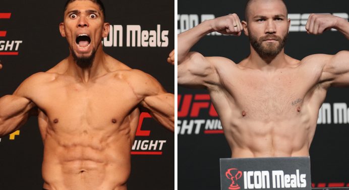 Em busca de recuperação, Johnny Walker encara Ion Cutelaba no UFC 279