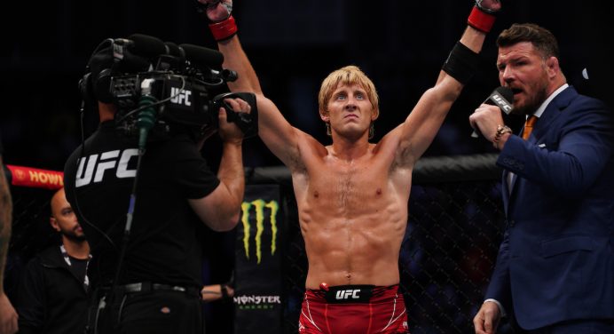 Com resultado polêmico, Paddy Pimblett vence Jared Gordon e amplia invencibilidade no UFC
