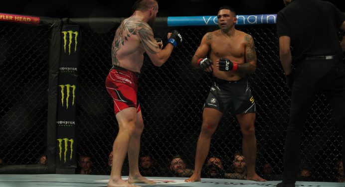Cláudio ‘Hannibal’ perde a terceira seguida e amplia má fase no UFC