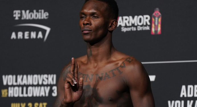 Adesanya busca nova vitória de olho em chance de resolver pendência com Poatan