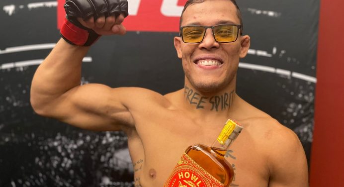 Caio Borralho destaca atuação estratégica em vitória no UFC e almeja luta no Brasil