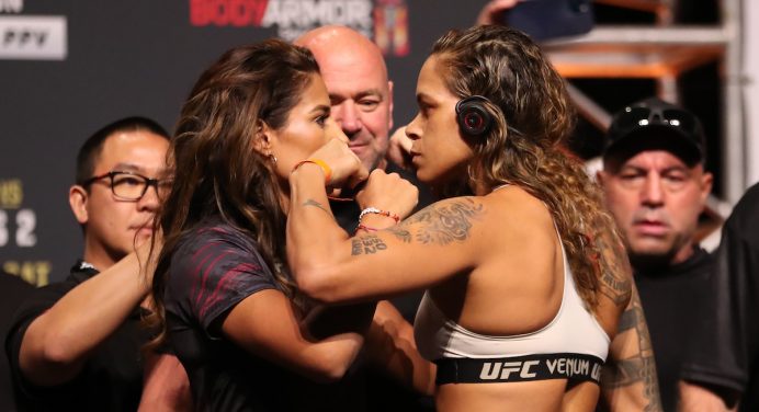 Saiba como assistir o UFC 277, show liderado por Amanda Nunes vs Julianna Peña