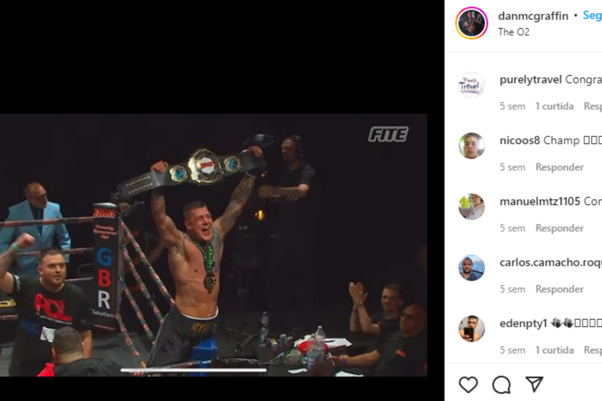 Lutador deixa para trás passado de ator pornô e se torna campeão no boxe sem luvas