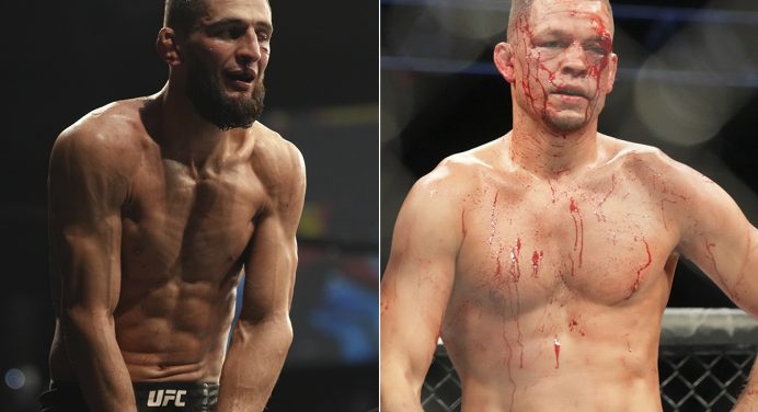 Ex-UFC critica casamento de luta entre Chimaev e Nate Diaz: “Tentativa de assassinato”
